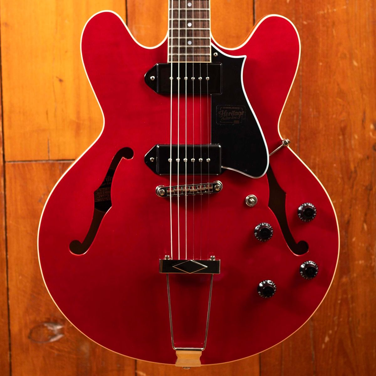 cherry様 Heritage H-530 Hollow Body - Trans Cherry – Electric Guit