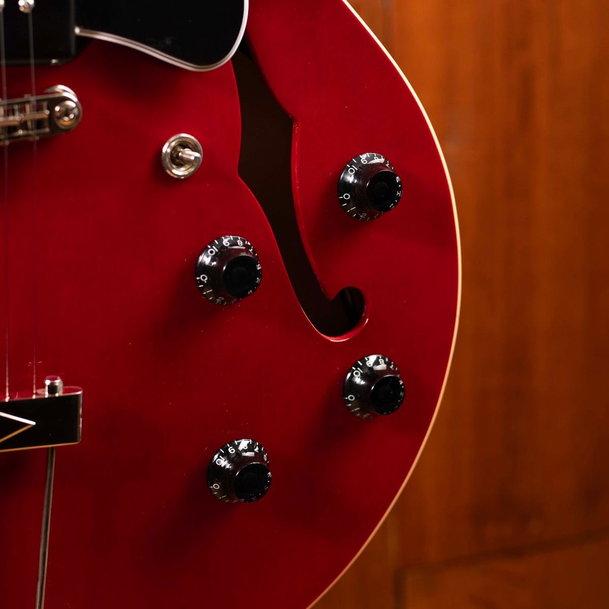 Heritage H-530 Hollow Body - Trans Cherry – Electric Guit
