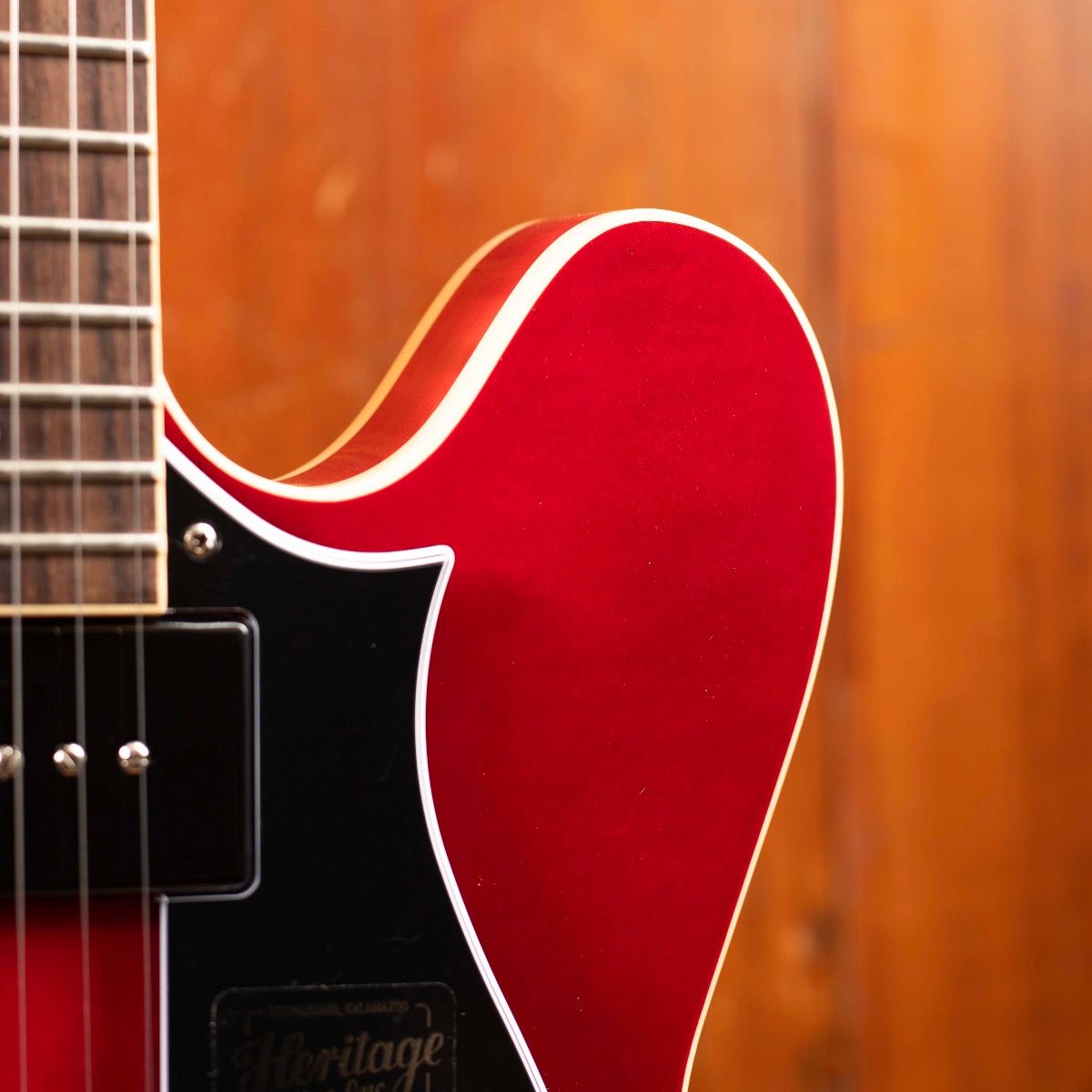Heritage H-530 Hollow Body - Trans Cherry – Electric Guit