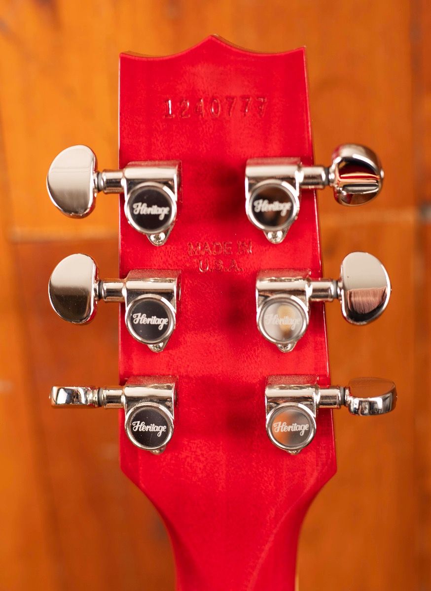 Heritage H-530 Hollow Body - Trans Cherry – Electric Guit