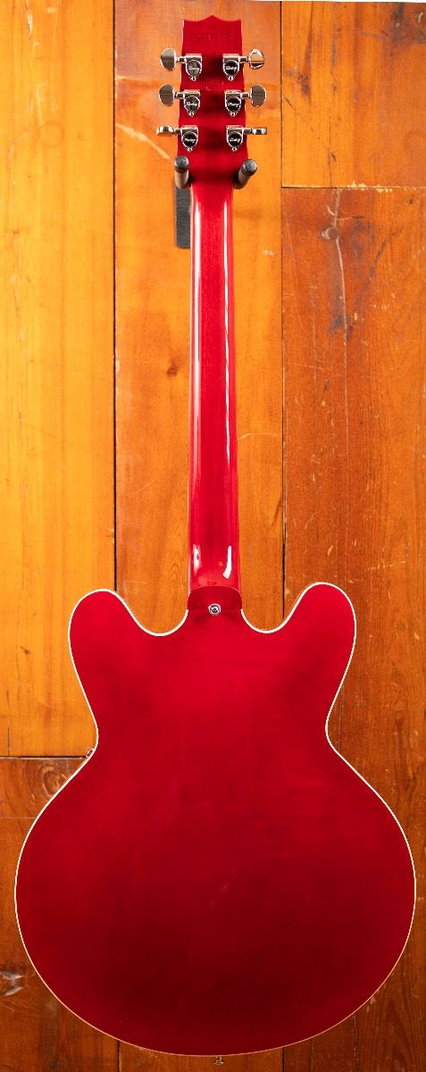 Heritage H-530 Hollow Body - Trans Cherry – Electric Guit