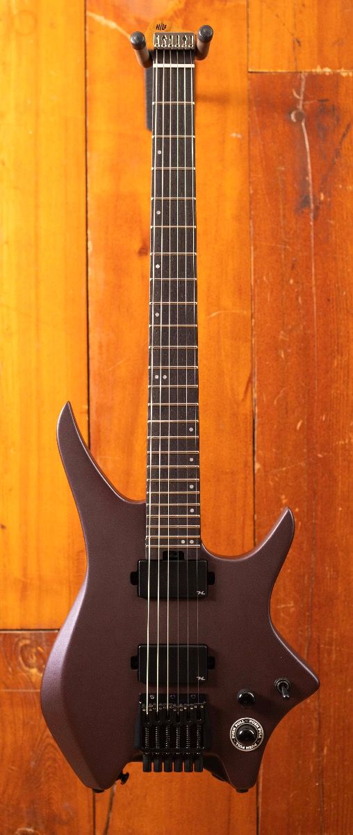 Hils HN3 Satin Metallic Deep Purple – Electric Guitar | M