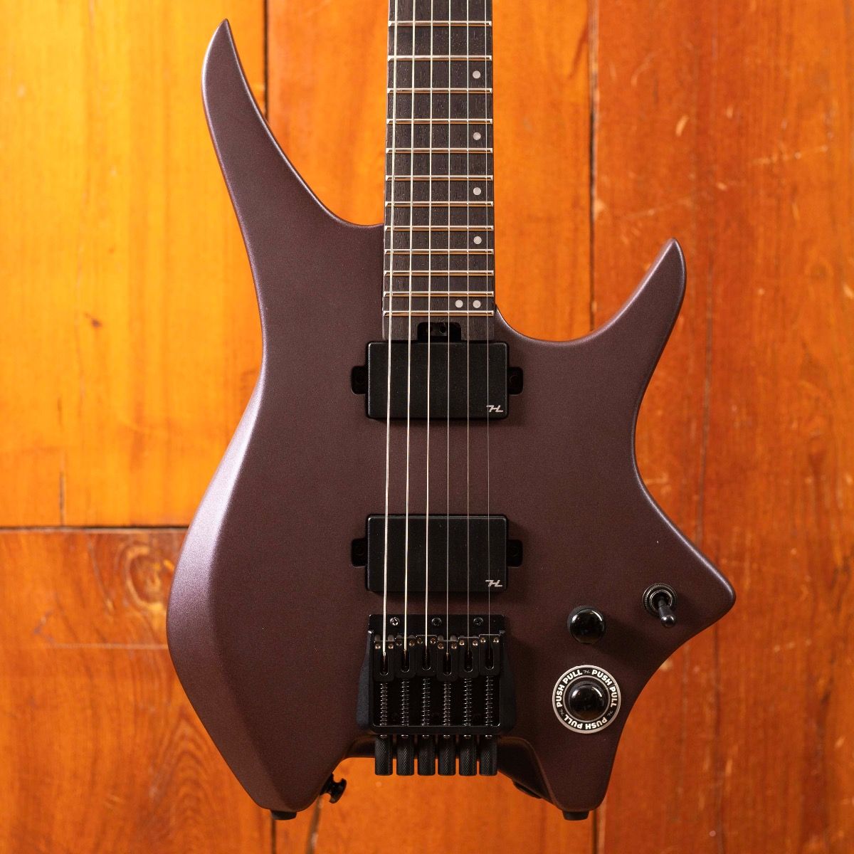 Hils HN3 Satin Metallic Deep Purple – Electric Guitar | M