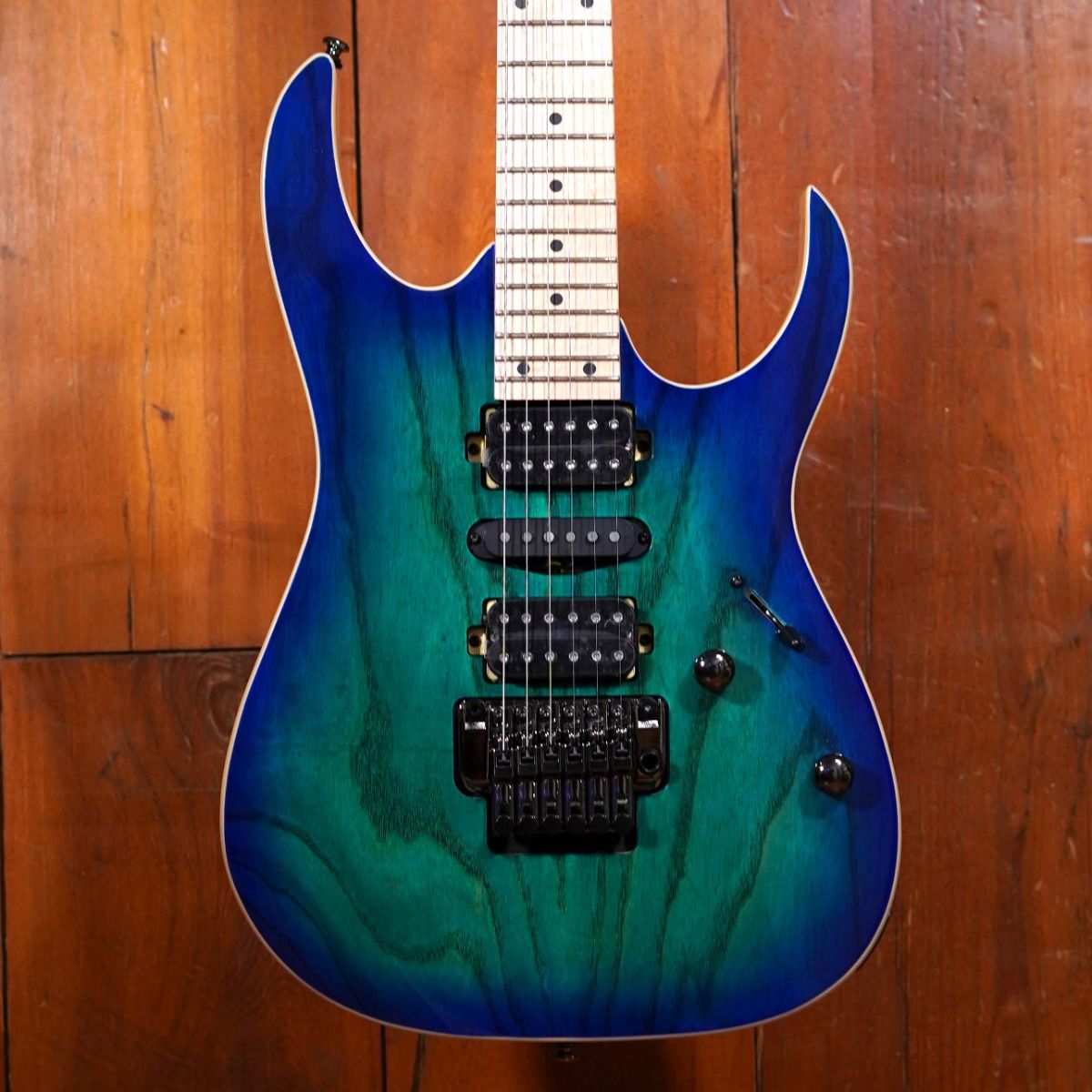 Ibanez RG470AHM Blue Moon Burst - Max Guitar