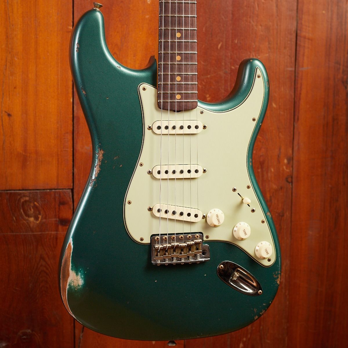fender CS Esqier limited レア Fender CS LTD 1964 L-Series Stratocaster Heavy Relic - Aged