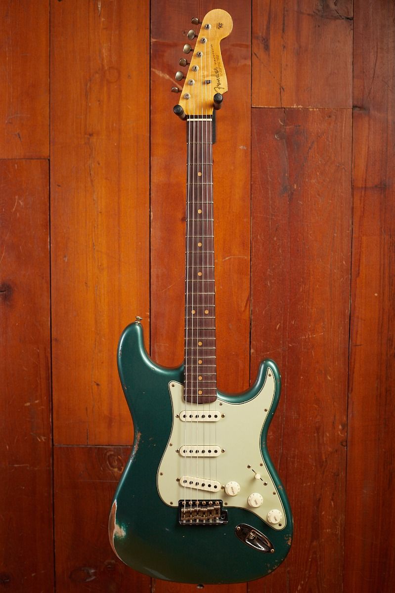 Fender CS LTD 1964 L-Series Stratocaster Heavy Relic - Aged