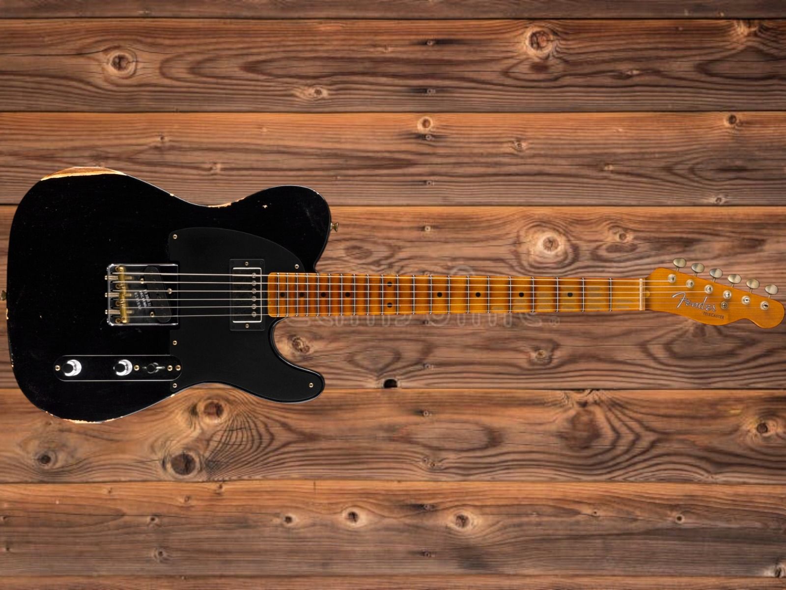 Fender Telecaster ブラック Fender Custom Shop W22 Limited Edition 54 Telecaster Relic