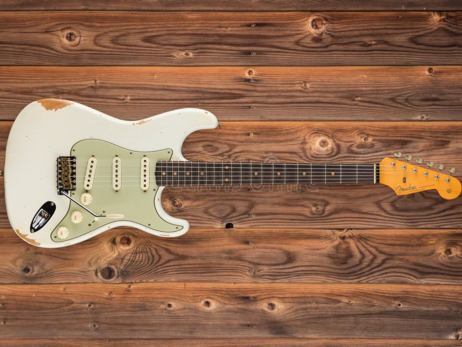 Fender CS #271 Limited Edition Fat 1959 Stratocaster Relic RW