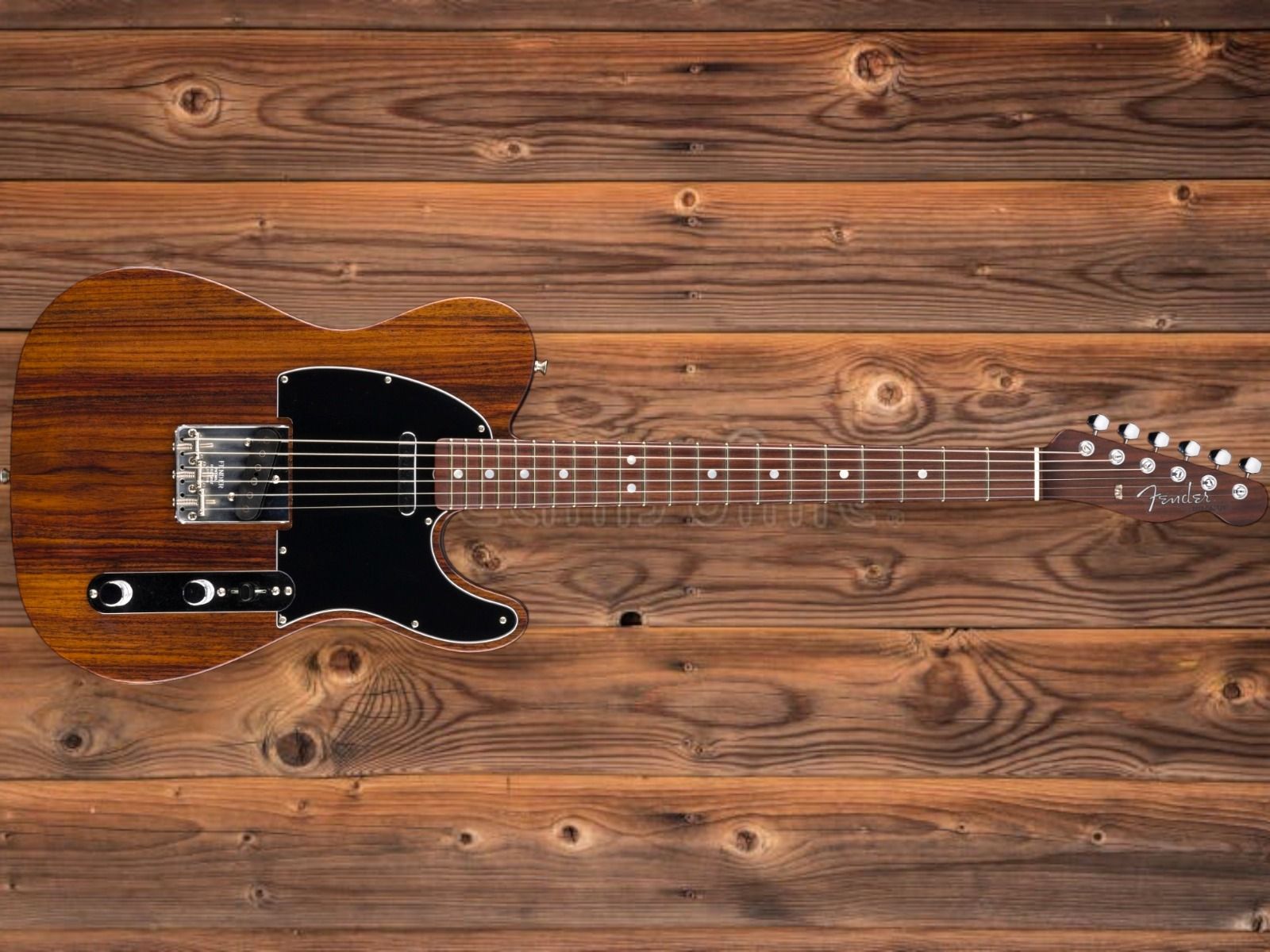Fender CS #109 Limited Edition Twisted Rosewood Tele NOS RW Neck