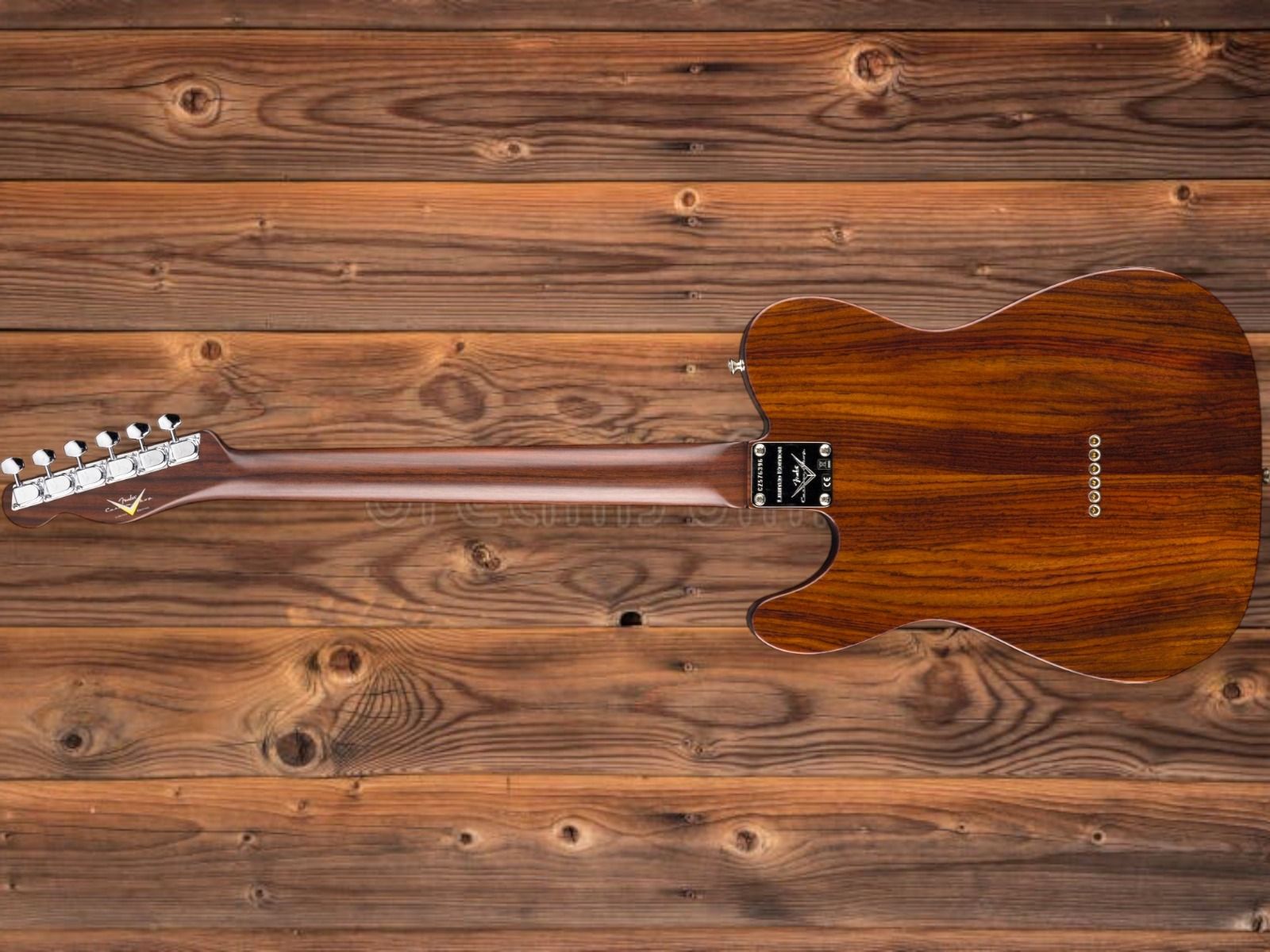 Fender CS #109 Limited Edition Twisted Rosewood Tele NOS RW Neck