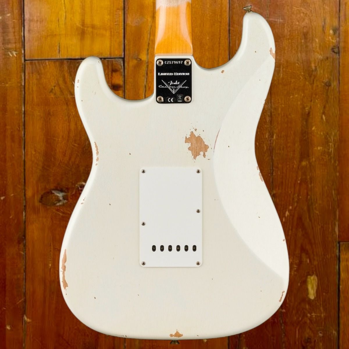 Fender CS #271 Limited Edition Fat 1959 Stratocaster Relic RW