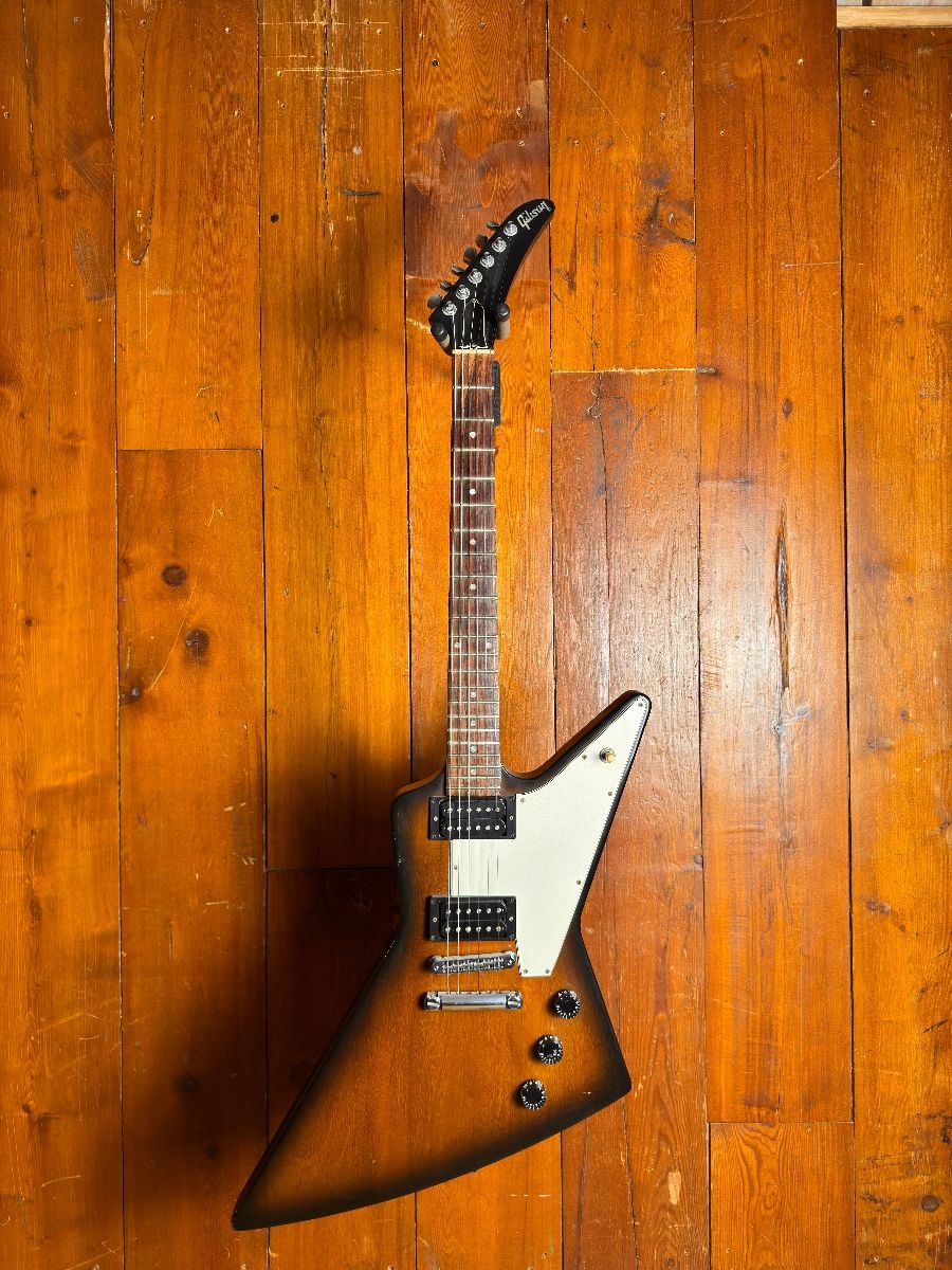 1994 Gibson Explorer Vintage Sunburst – Electric Guitar | Max Guitar