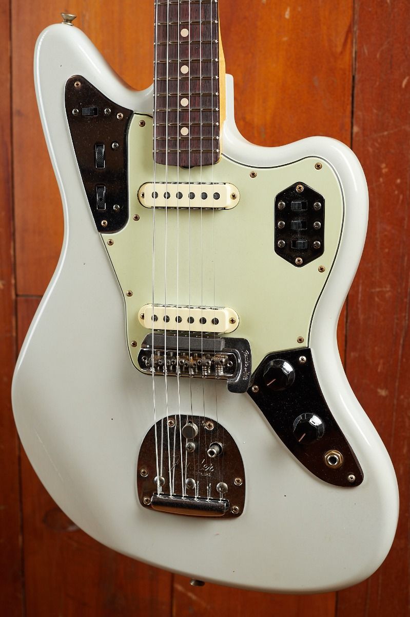 fender CS Esqier limited レア Fender CS 1962 Jaguar Journeyman Relic super faded Sonic
