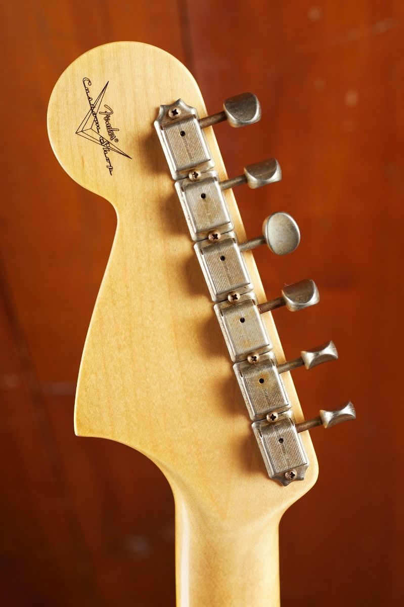 Fender CS 1962 Jaguar Journeyman Relic super faded Sonic
