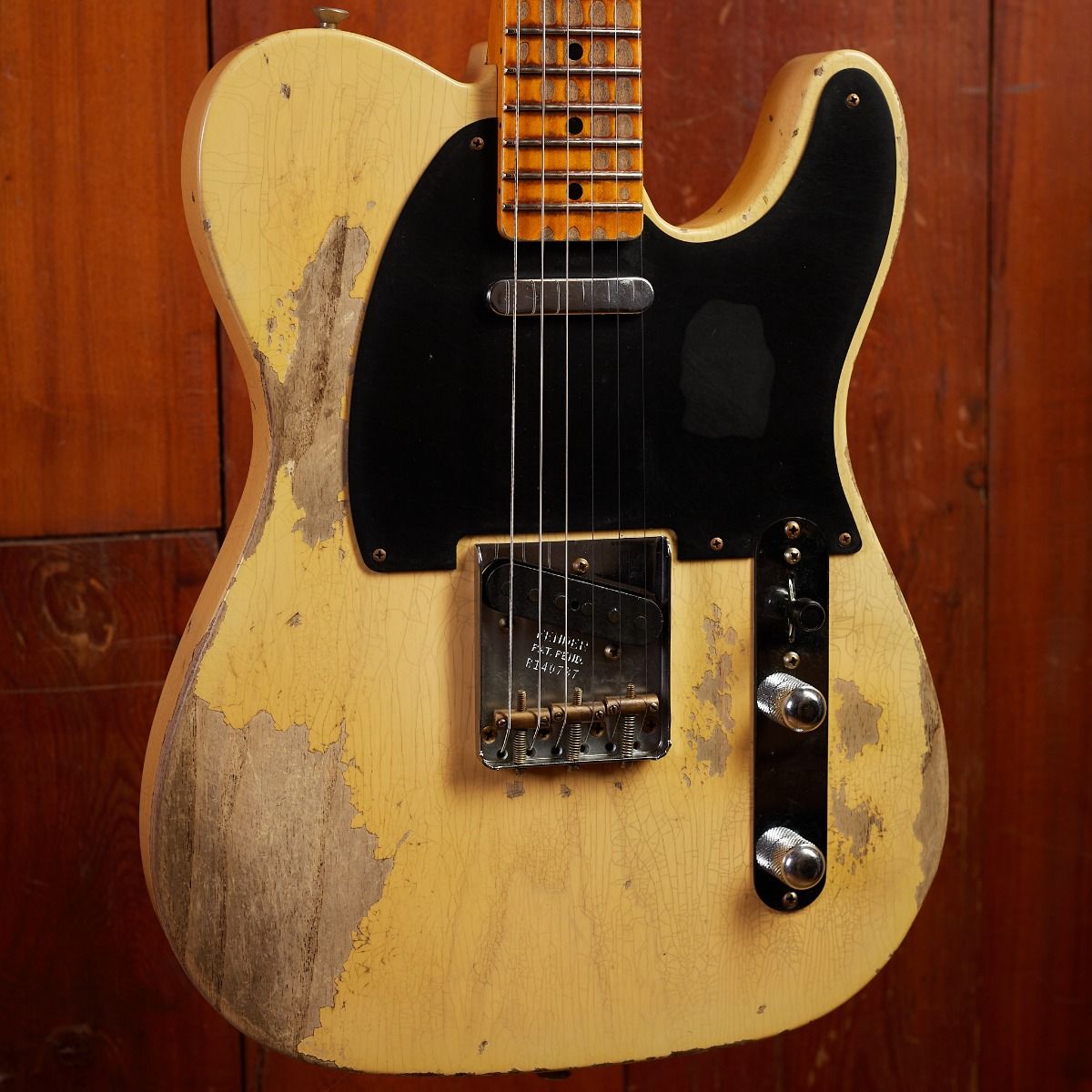 Fender CS 1954 Telecaster Super Heavy Relic - Super Faded Aged