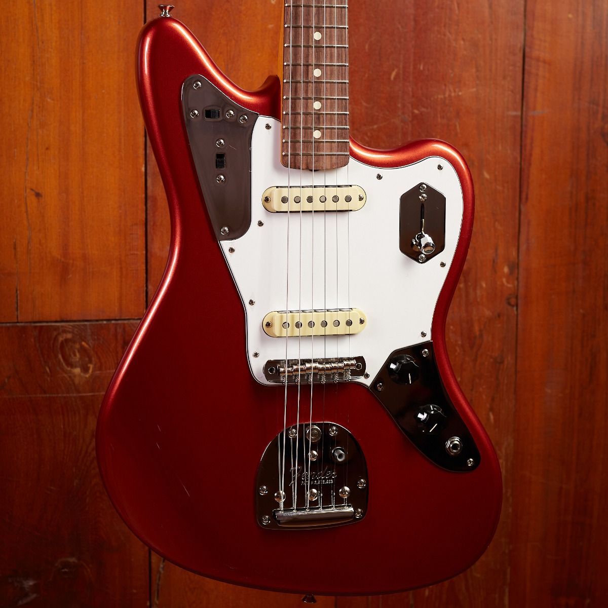 Johnny Marr Jaguar RW Metallic Kandy Orange – Electric Guitar