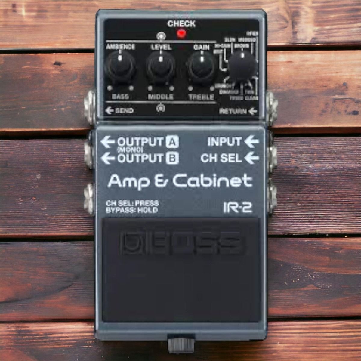 BOSS IR-2 – Boutique Effect Pedal | Max Guitars