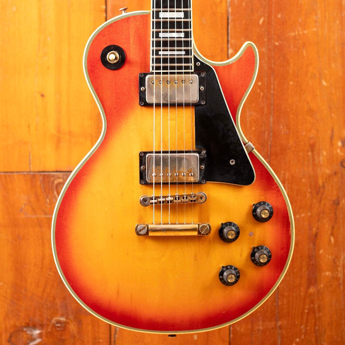 Gibson 1974 20th anniversary Les Paul Custom – Electric G
