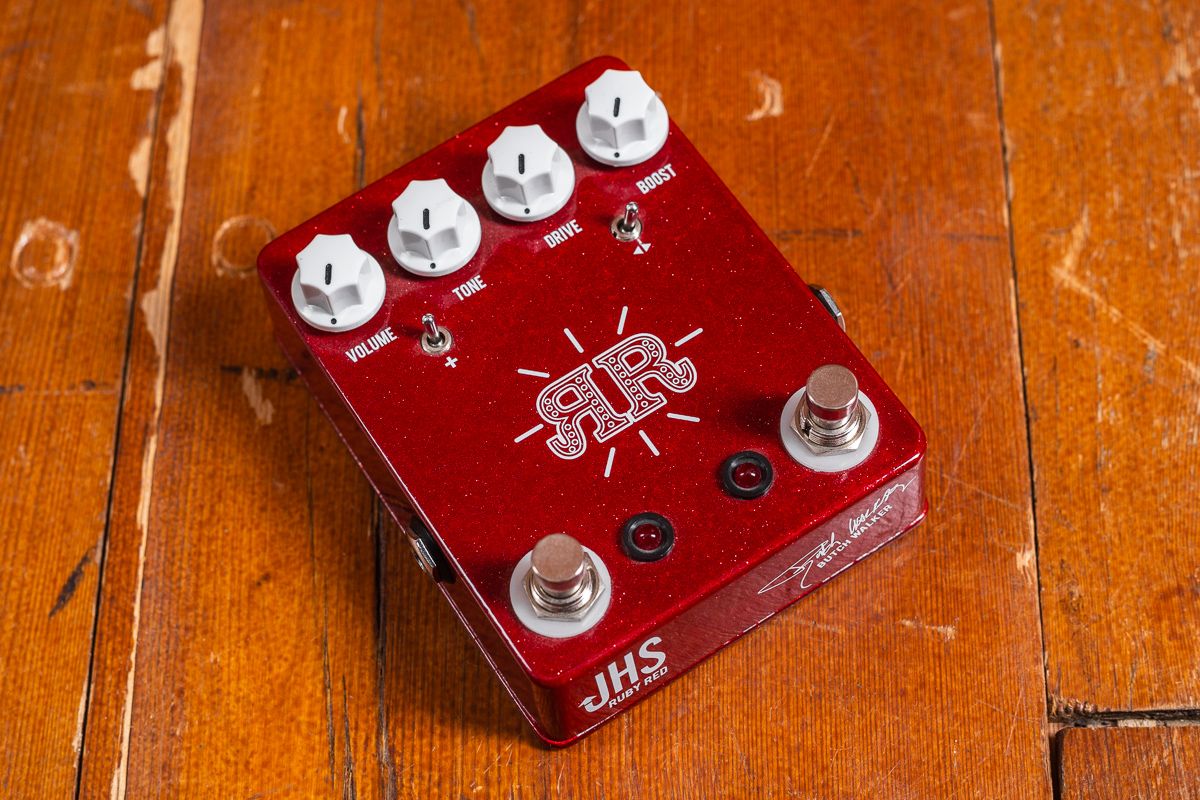JHS Ruby Red – Guitar Pedal / Effect | Max Guitar