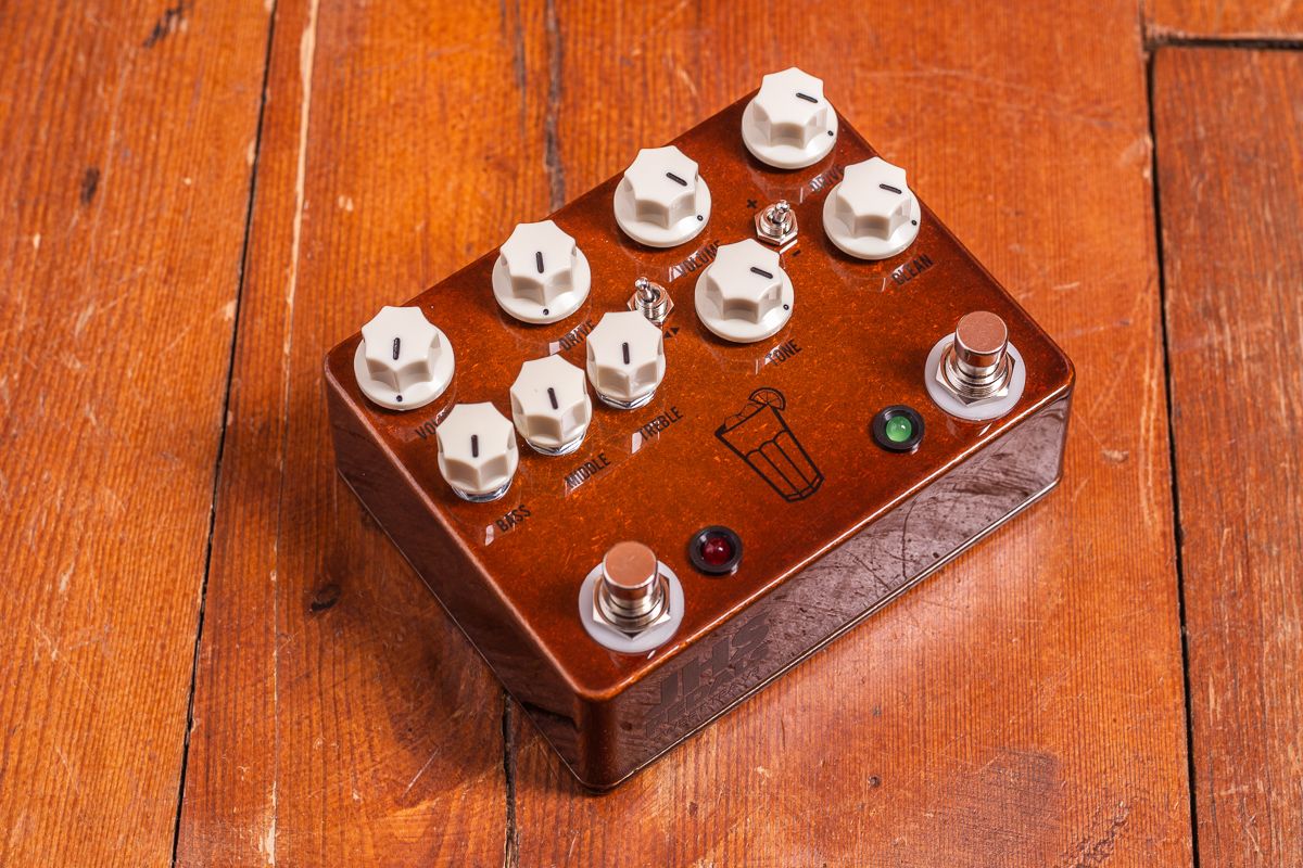 JHS Sweet Tea V3 – Guitar Pedal / Effect | Max Guitar