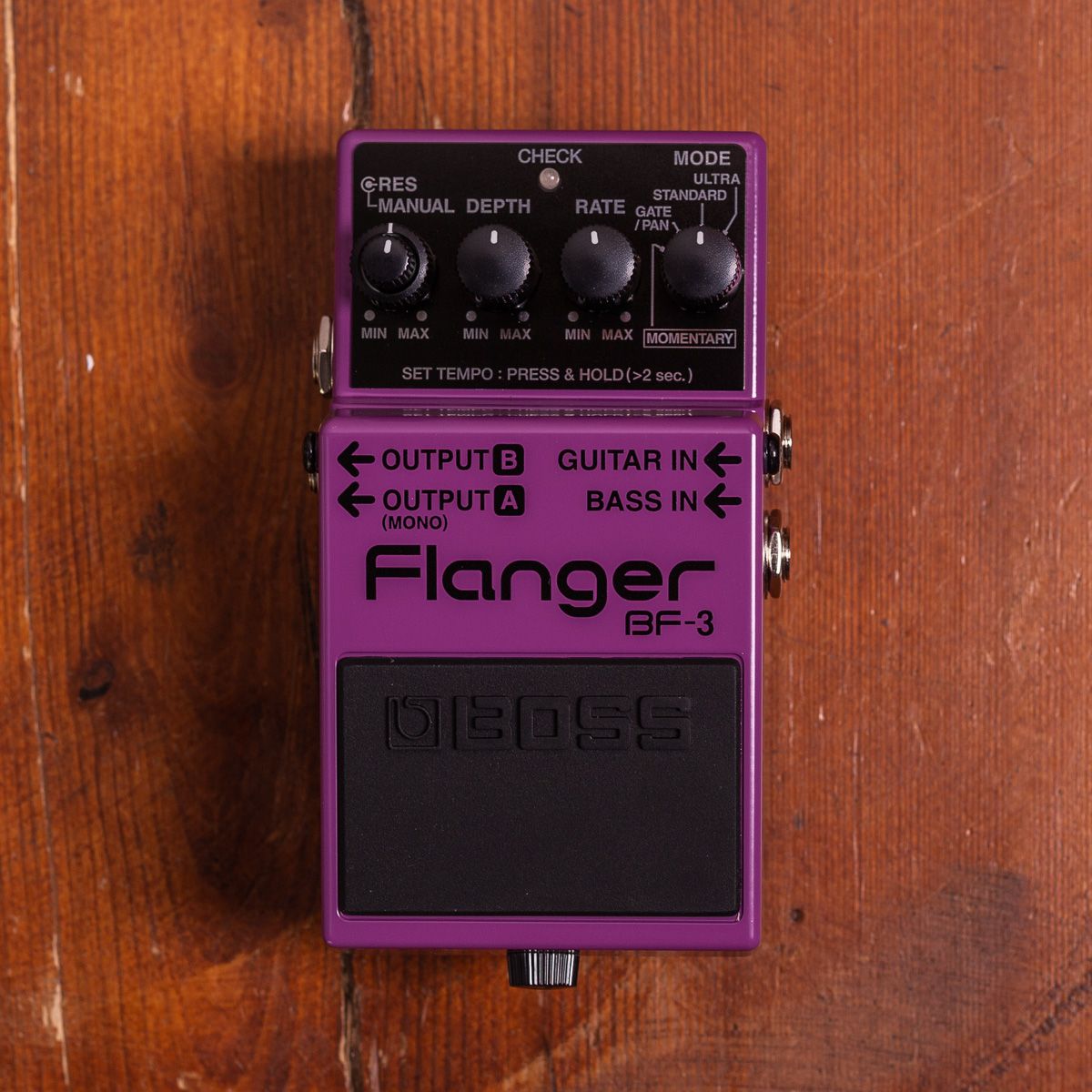 BOSS BF-3 Flanger – Boutique Effect Pedal | Max Guitars