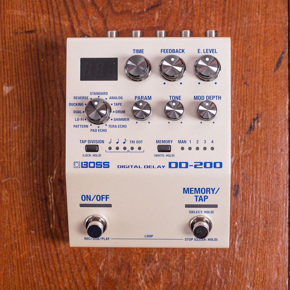 ギター BOSS /  DD-200 BOSS DD-200 Digital Delay Effects Pedal | Guitar Center