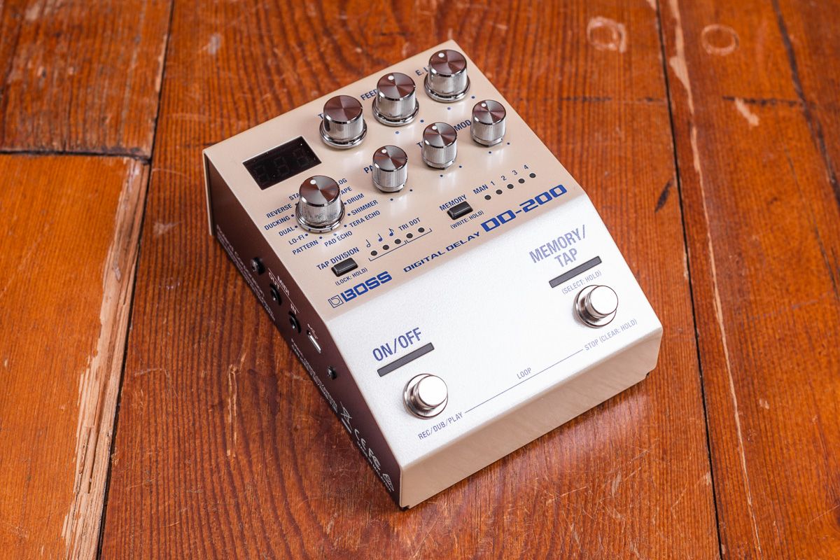 BOSS DD-200 Digital Delay – Boutique Effect Pedal | Max G