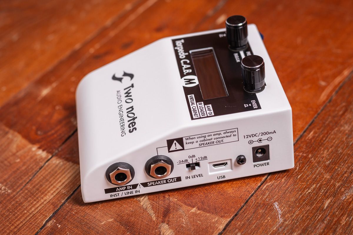 Two Notes Torpedo Cab M+ – Guitar Pedal / Effect | Max Guitar