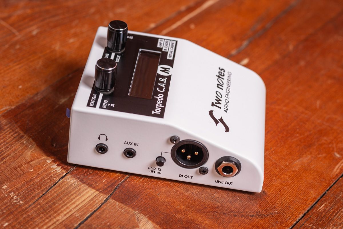 Two Notes Torpedo Cab M+ – Guitar Pedal / Effect | Max Guitar