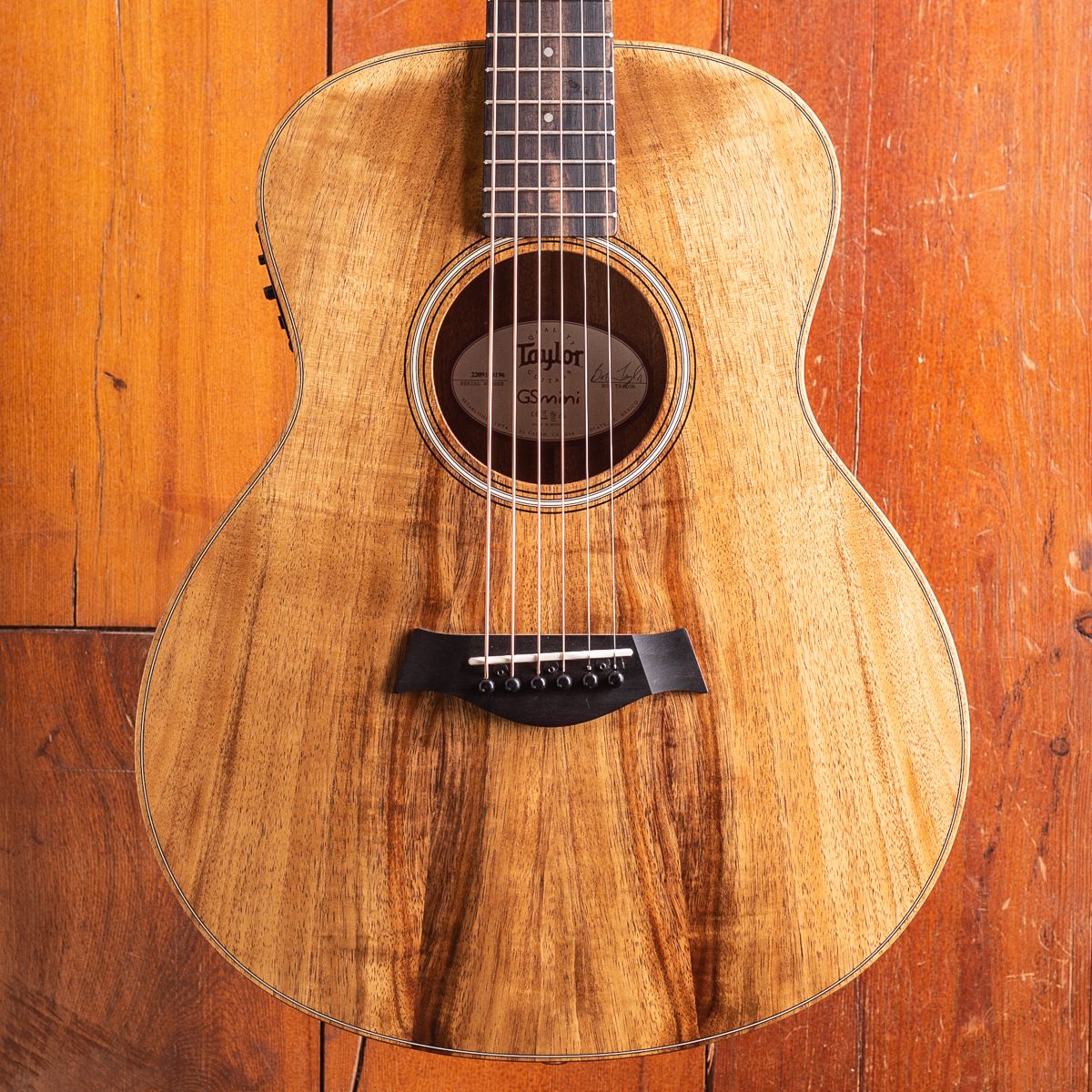 Taylor GS Mini-e Koa　超美品　ES-Bピックアップ Taylor GS Mini-e Koa, ES-B – Acoustic Guitar | Max Guitar