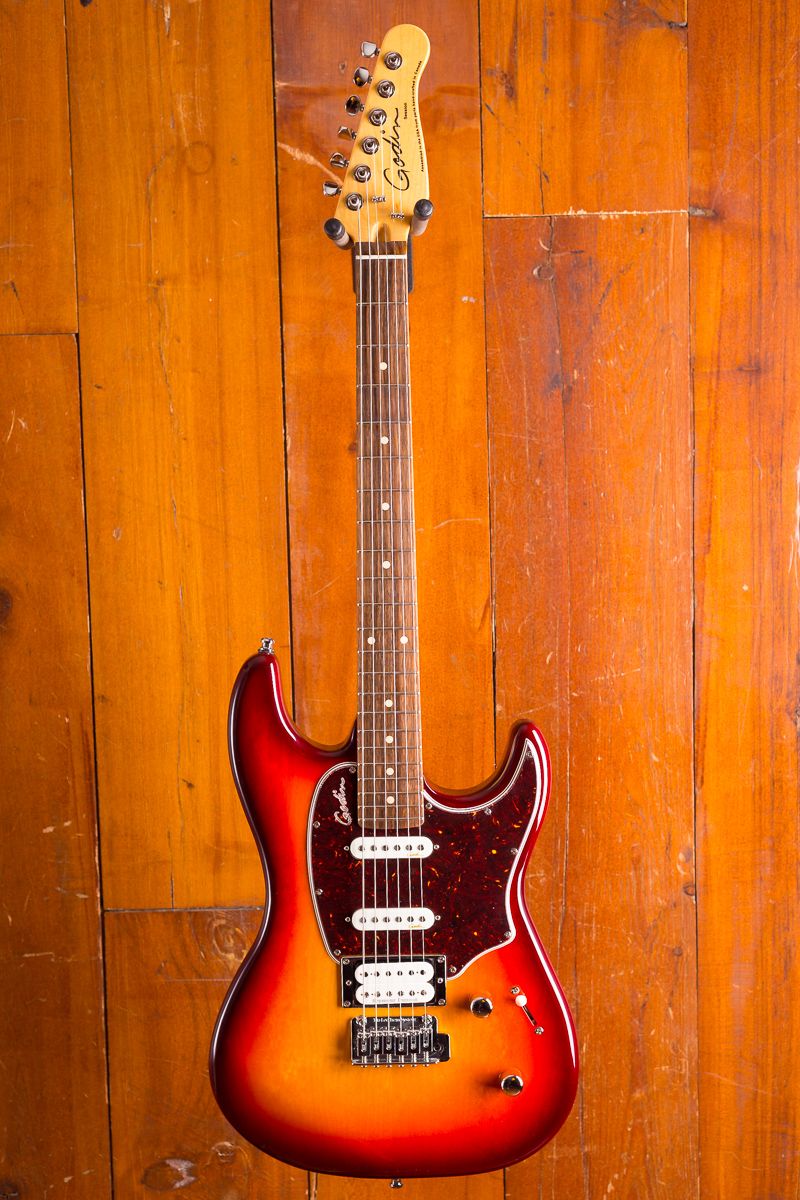 Session LTD Rosewood - Godin - Max Guitar