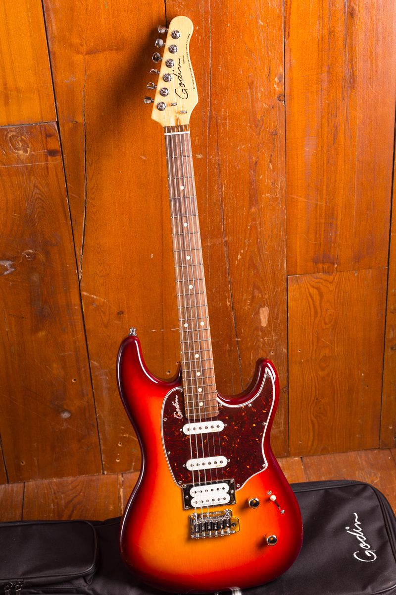 Session LTD Rosewood - Godin - Max Guitar