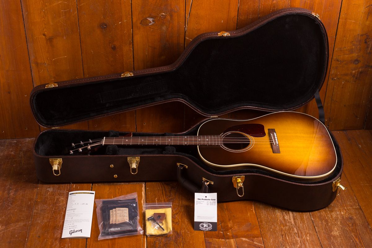J-15 (Walnut Burst) - Gibson - Max Guitar – Max Guitar