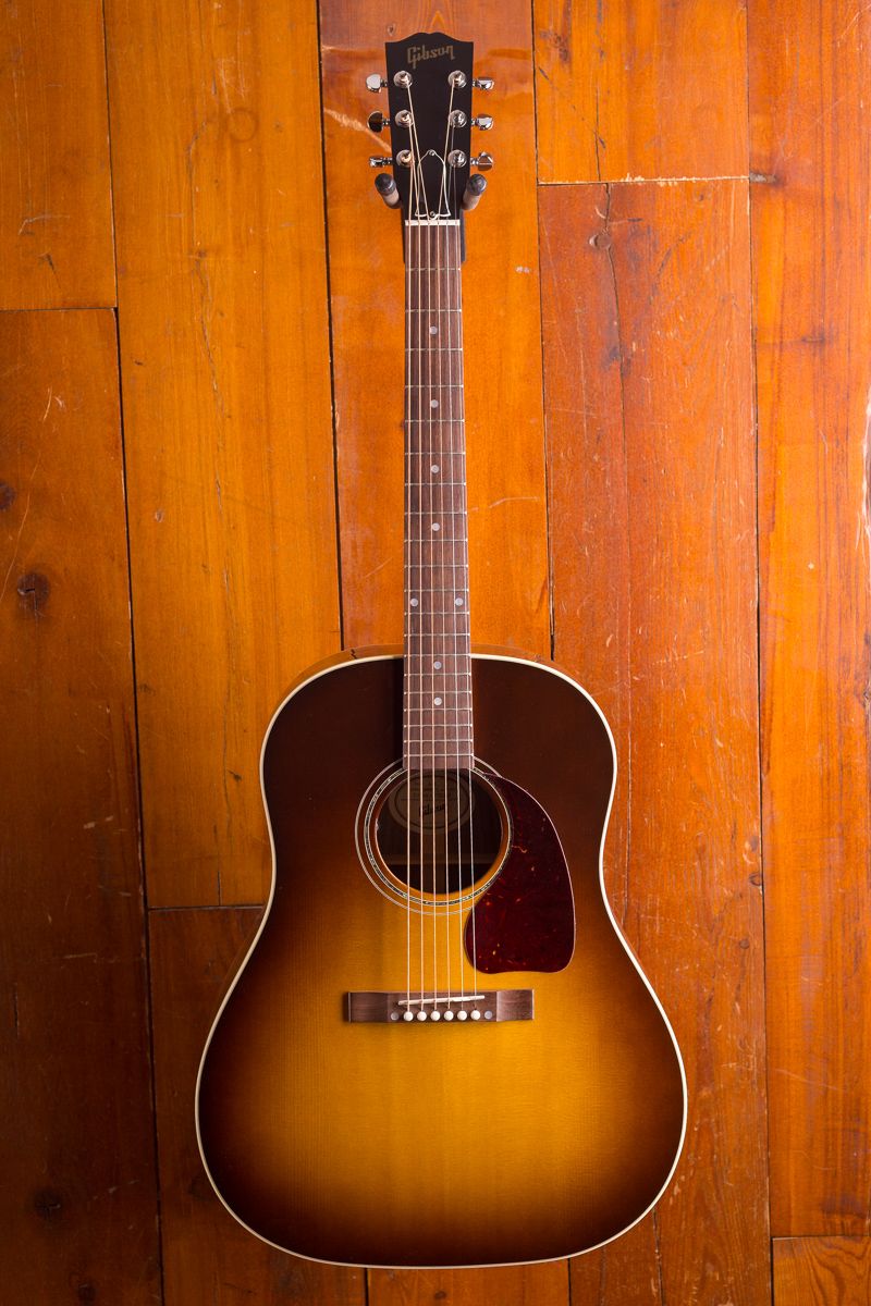 ギター Gibson J-15 Walnut Burst kazun Gibson Acoustic J-15 Standard Walnut Acoustic-Electric
