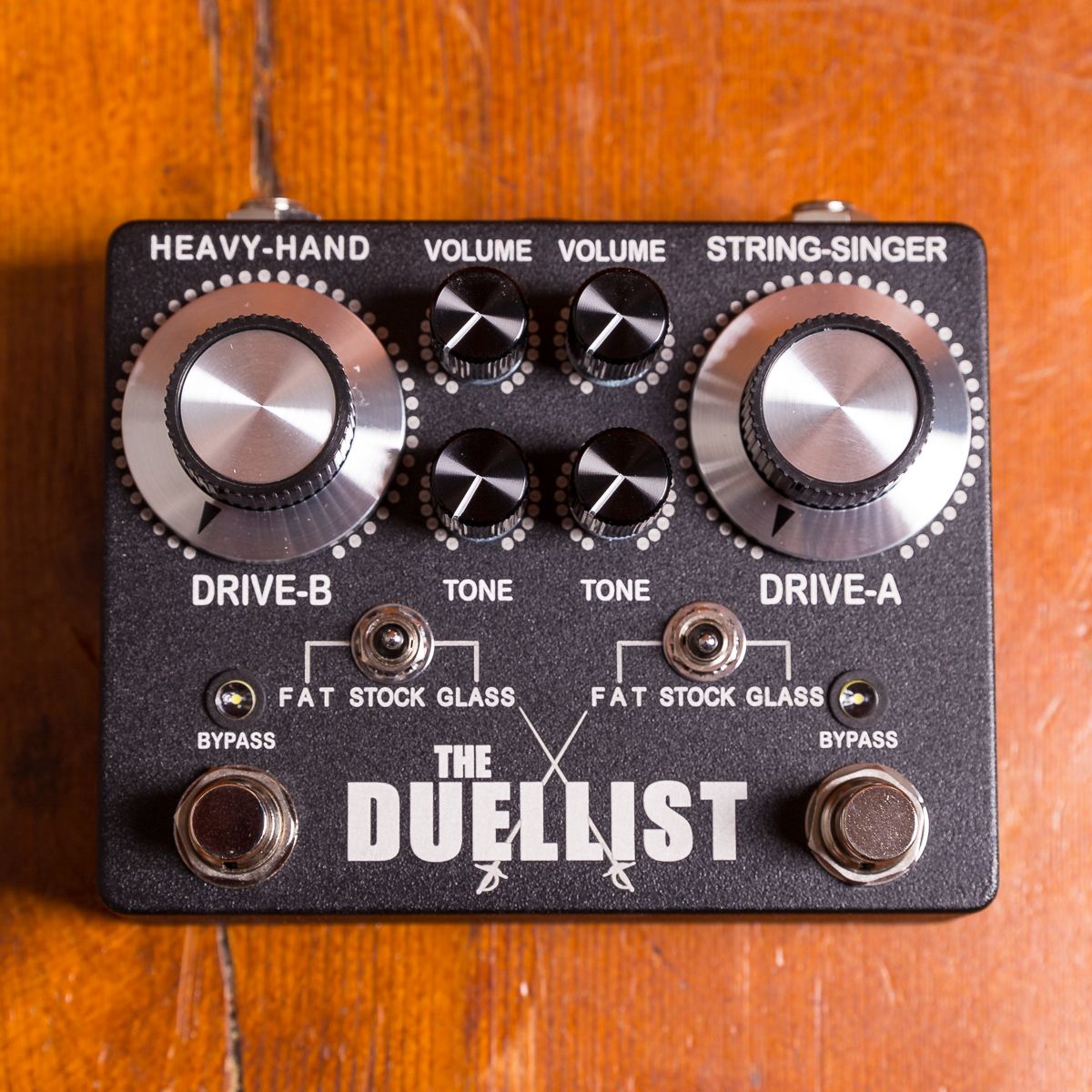 ギター King Tone The Duellist The Duellist (SILVER) - KingTone
