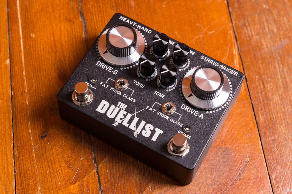 Duellist - King Tone Guitar - Max Guitar – Max Guitar