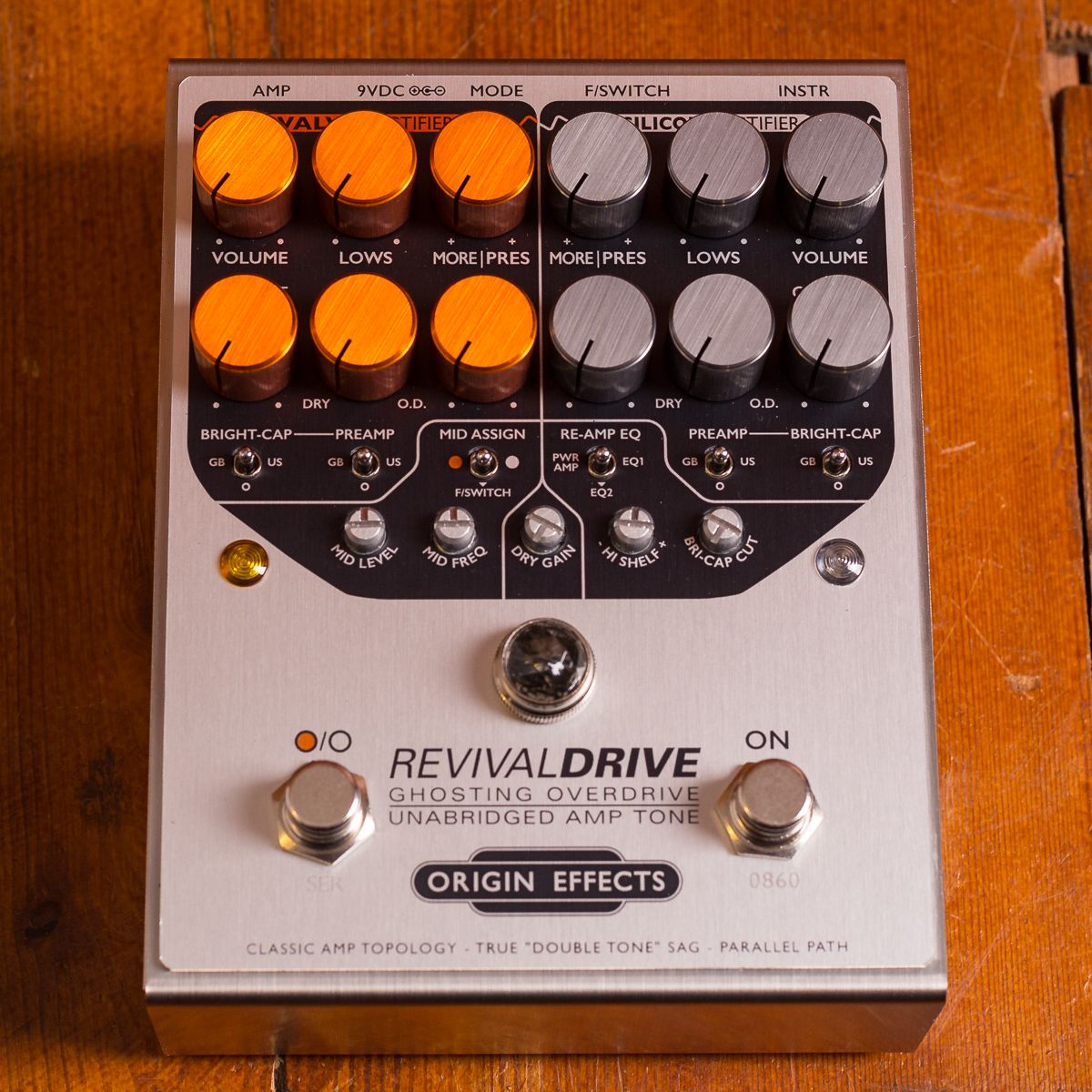 Origin Effects RevivalDRIVE – Boutique Effect Pedal | Max