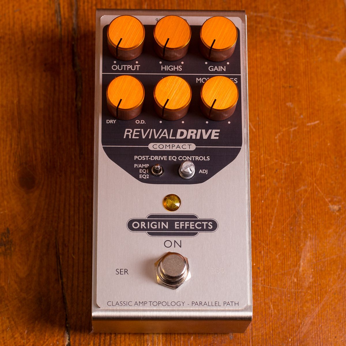 Origin Effects RevivalDRIVE Compact – Boutique Effect Ped