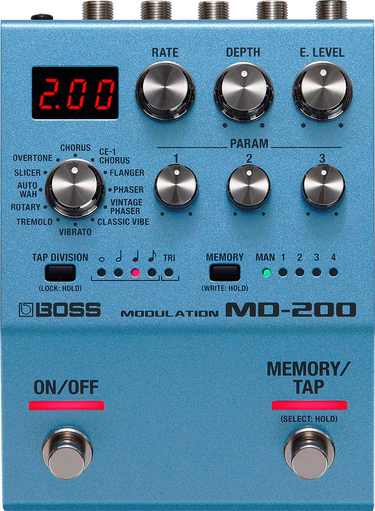 BOSS MD-200 Modulation Pedal – Boutique Effect Pedal | Ma