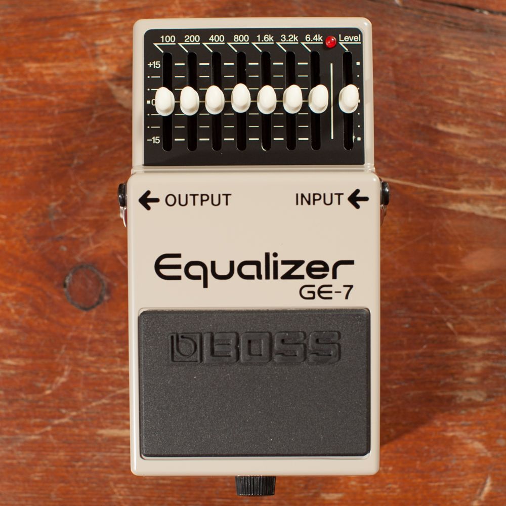 ギター BOSS GE-7 BOSS GE-7 Equalizer Pedal | Guitar Center
