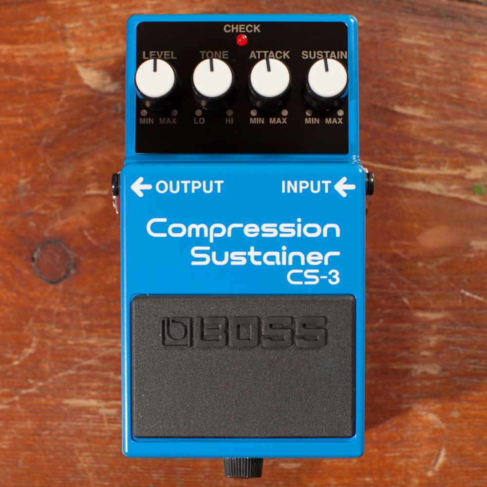 CS-3 Compressor Sustainer - BOSS - Max Guitar