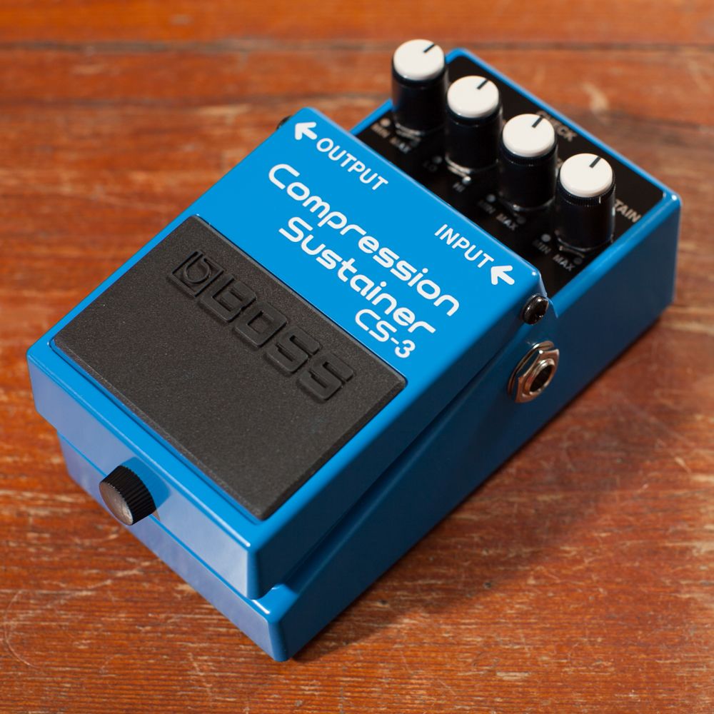 CS-3 Compressor Sustainer - BOSS - Max Guitar