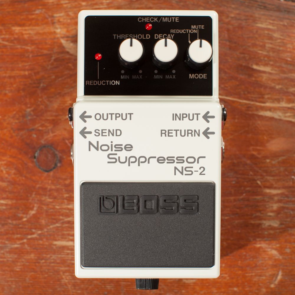 BOSS NS-2 Noise Suppressor – Boutique Effect Pedal | Max