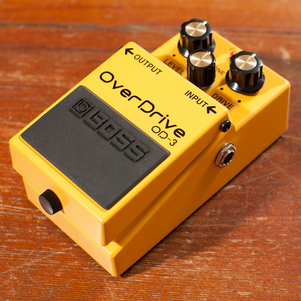 ギター BOSS OverDrive OD-3 BOSS OD-3 OverDrive｜ミュージックランドKEY