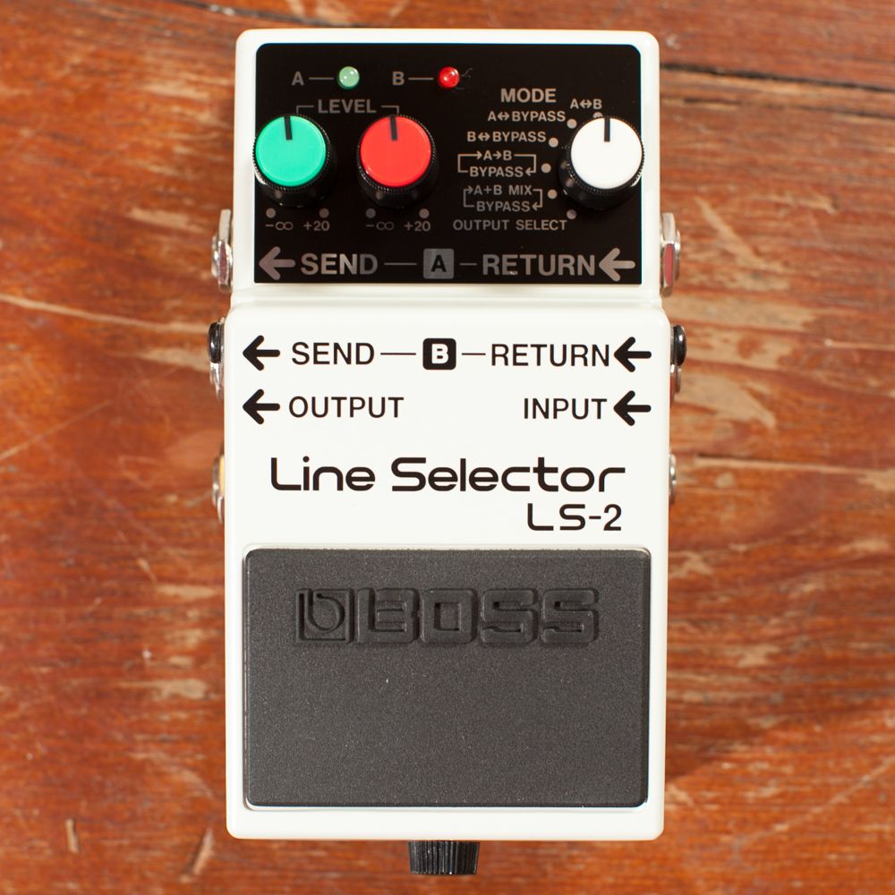 BOSS Line Selector LS-2 ラインセレクター LS-2 Line Selector（ラインセレクター） │ BOSSマニア共和国