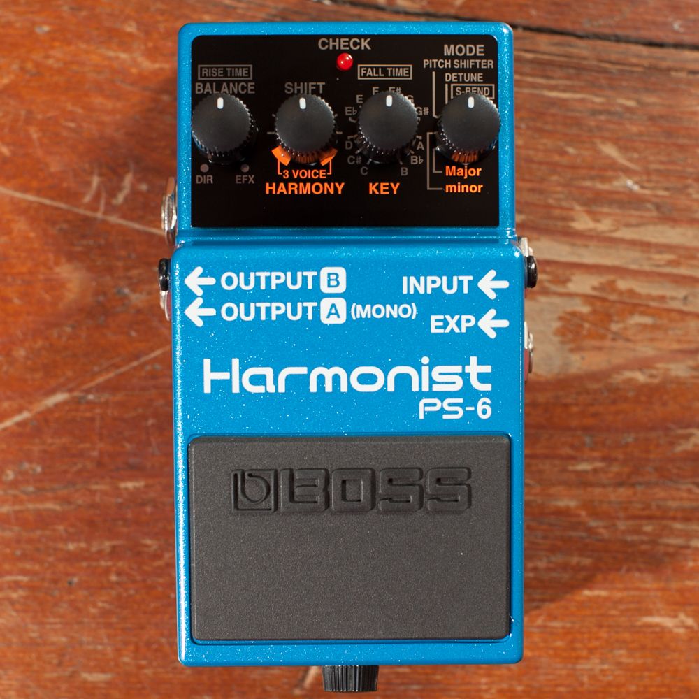 BOSS PS-6 Harmony Shifter – Boutique Effect Pedal | Max G
