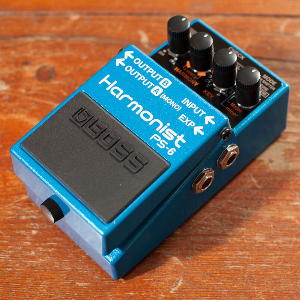 BOSS PS-6 Harmony Shifter – Boutique Effect Pedal | Max G