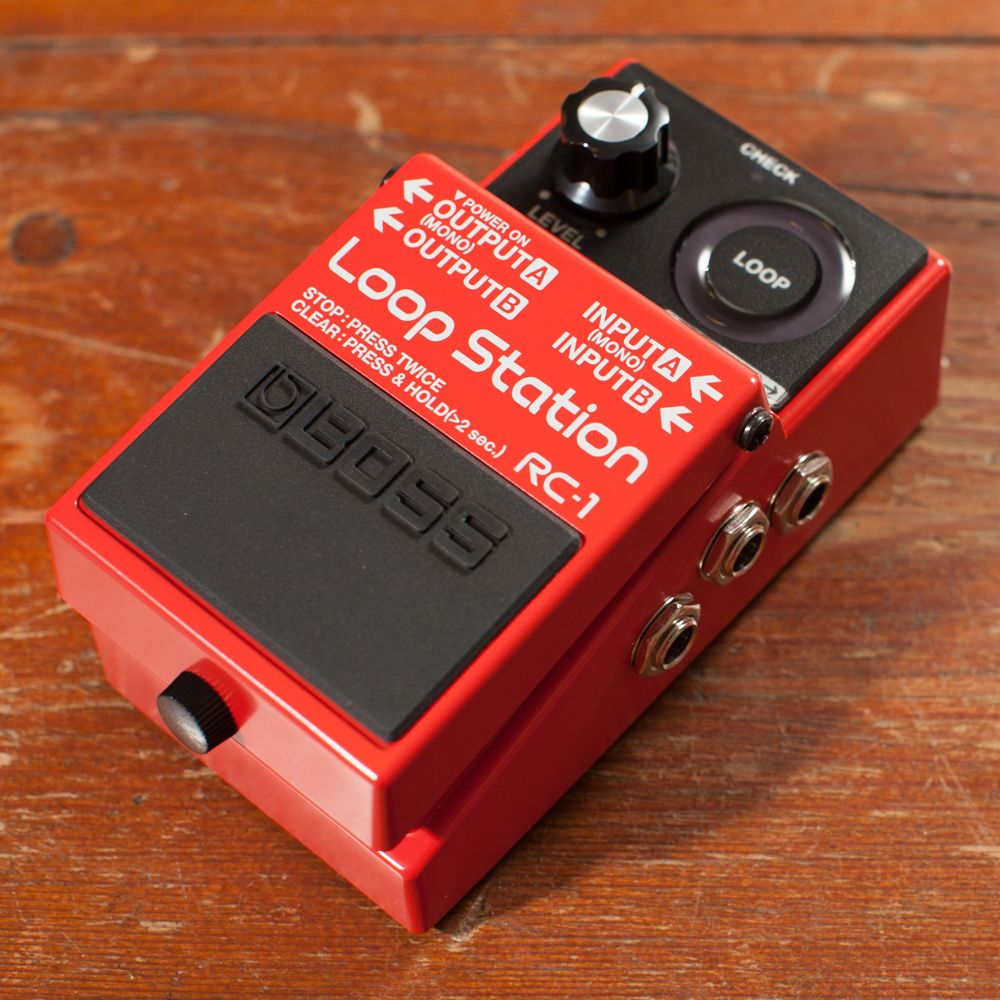 BOSS RC-1 Loop Station – Boutique Effect Pedal | Max Guitars