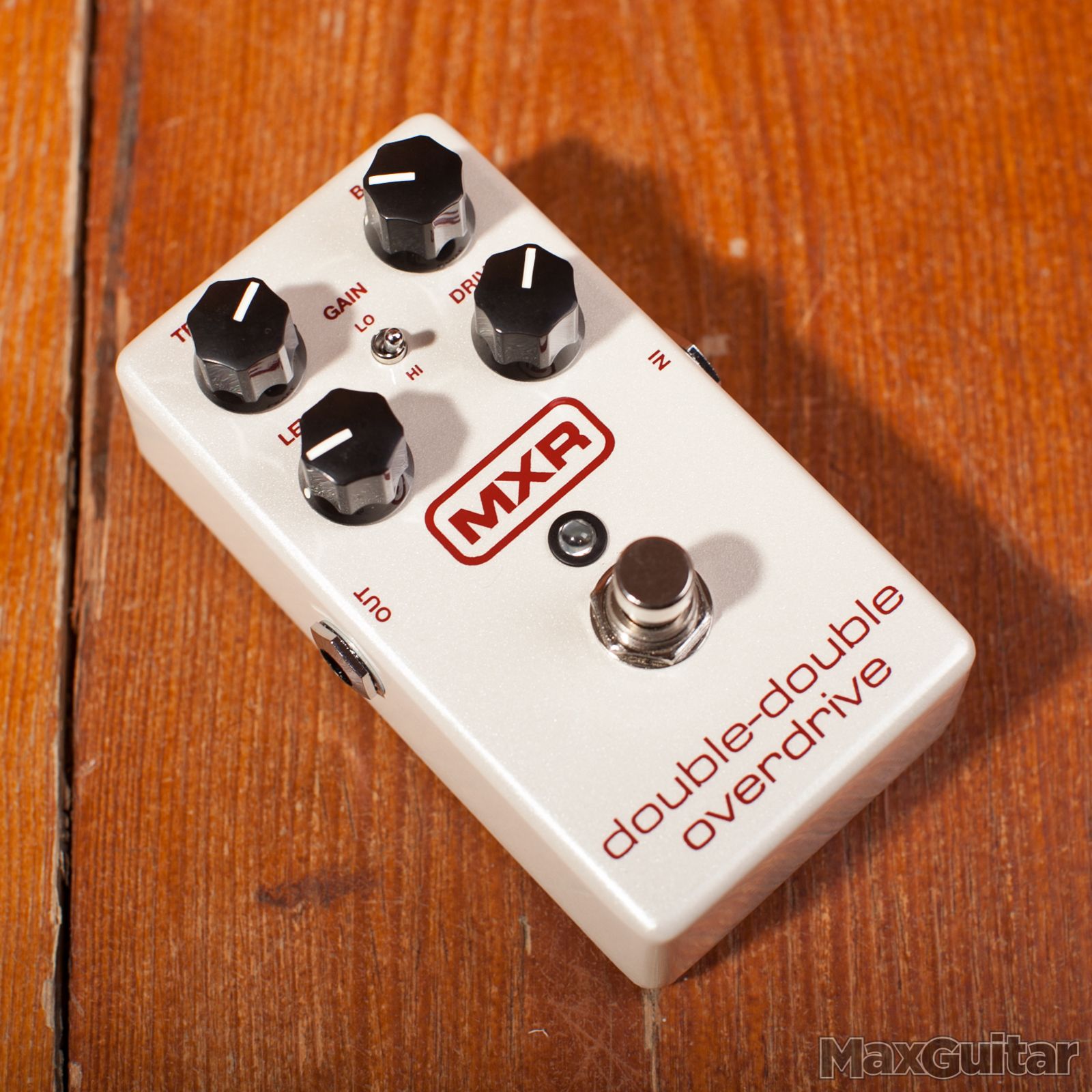 MXR Overdrive M250 Pedal Double-Double Double | – Effect DOUBLE