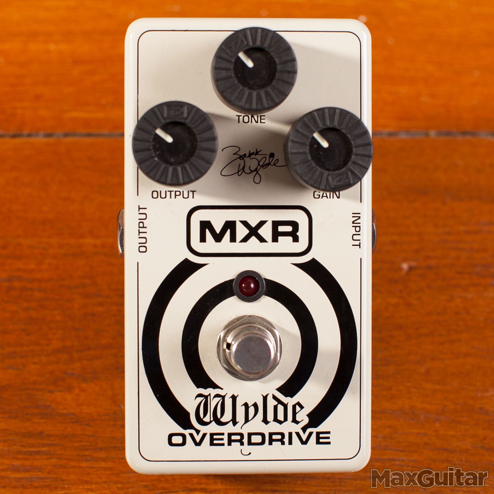 ギター MXR Wylde Overdrive MXR® WYLDE AUDIO OVERDRIVE